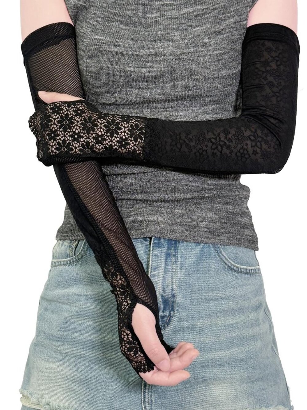 NWT New Eeuwigegelofte Ice Silk Arm Sleeves
